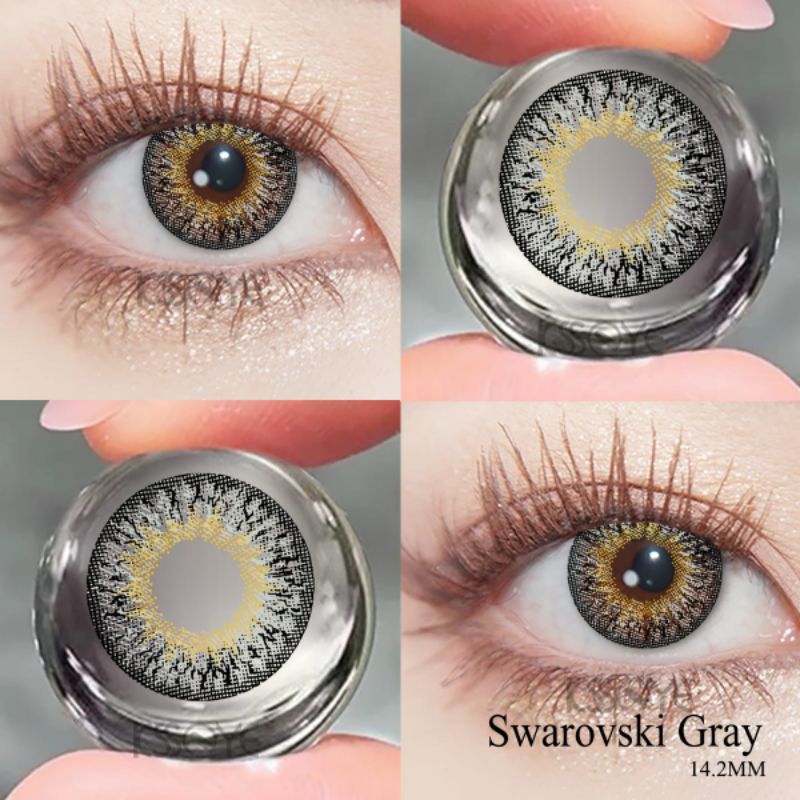 SOFTLENS KSS-EYE SWAROVSKI / NORMAL ONLY