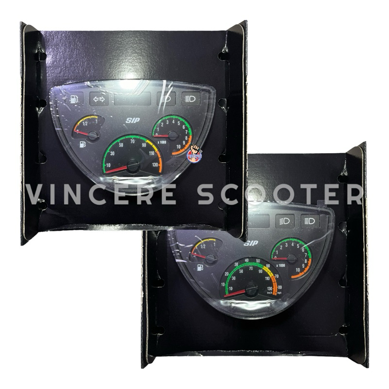 Speedometer Digital SIP Vespa Excel T5