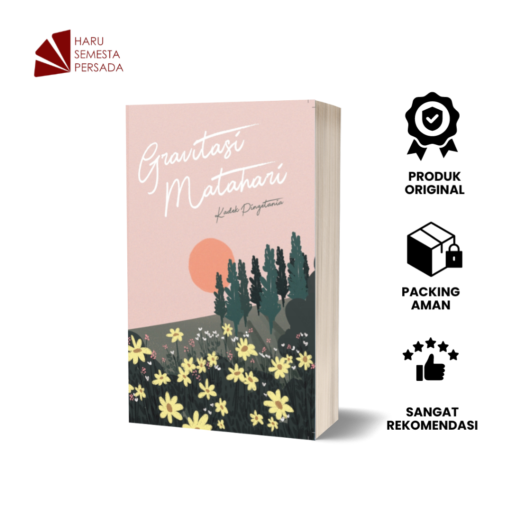 NOVEL GRAVITASI MATAHARI - KADEK PINGETANIA - Butterflies