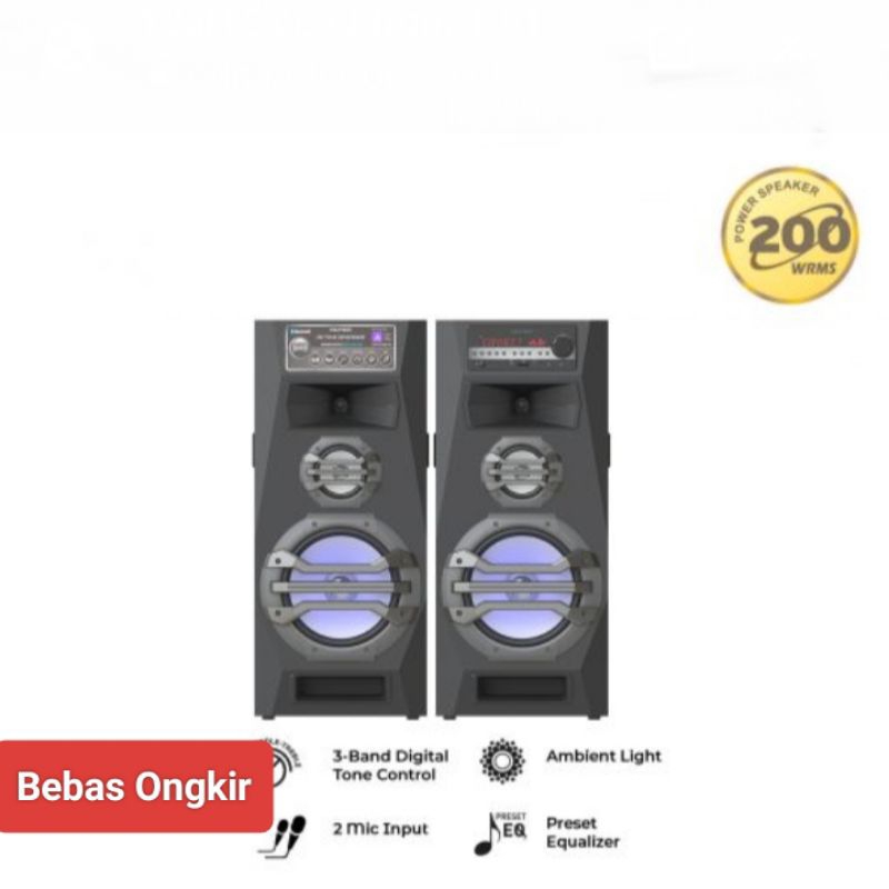 POLYTRON PAS 12AF15 Super Bass Speaker Aktif 12 inch