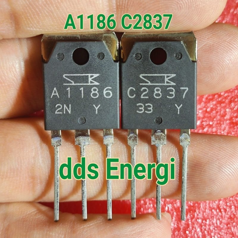 C2837 A1186 Original Sanken 2SC2837 2SA1186