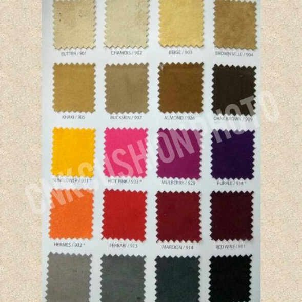 KAIN SOFA  JOK  KURSI HIKARON BELUDRU  REAL SUEDE