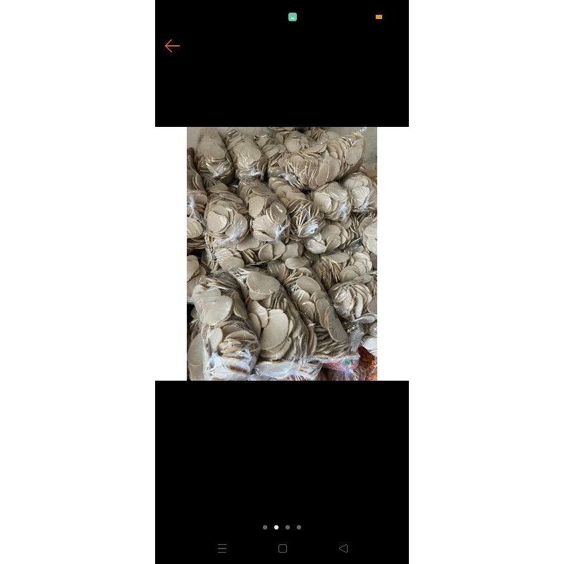 

Krupuk bandeng 1 kg