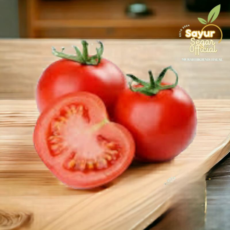 

Buah Tomat Merah Segar 1 Biji / 250gr-KIRIM INSTAN