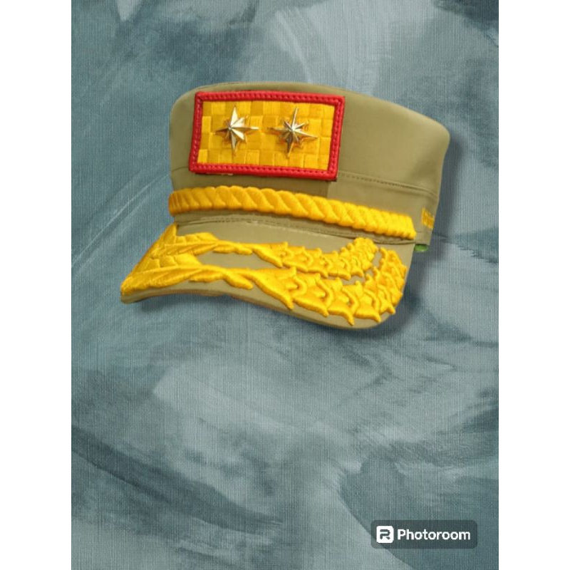 Topi Komando Lurah/Bupati