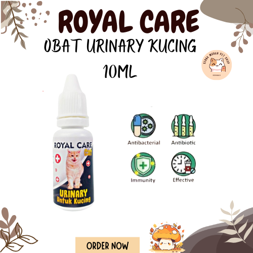 ROYAL CARE URINARY | Obat Urinary Kucing