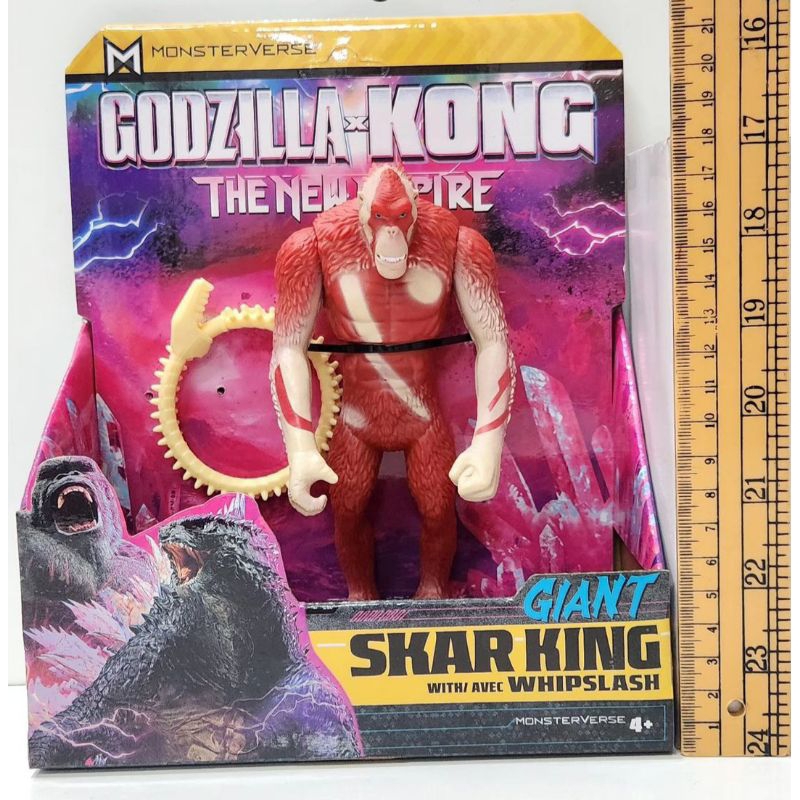 ACTION FIGURE SCAR KING VS KONG PAJANGAN