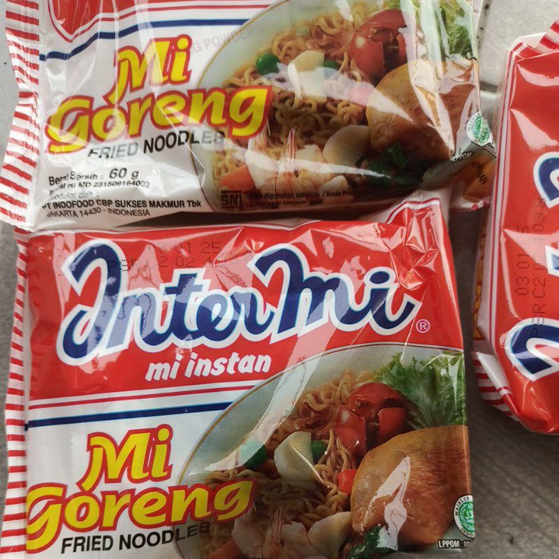 

mi goreng mi INTERMIi 60g (exp 03/01/25)