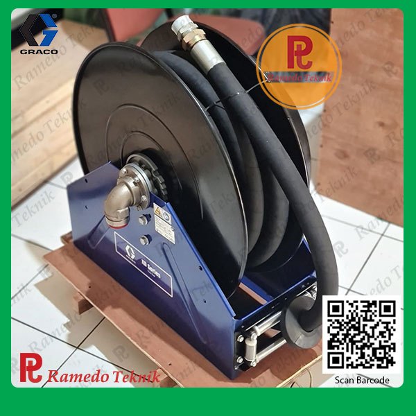 Hose Reel Graco XD50 1,5 Inch Part No.24P467 - Graco Hose 1 1/2 Inch