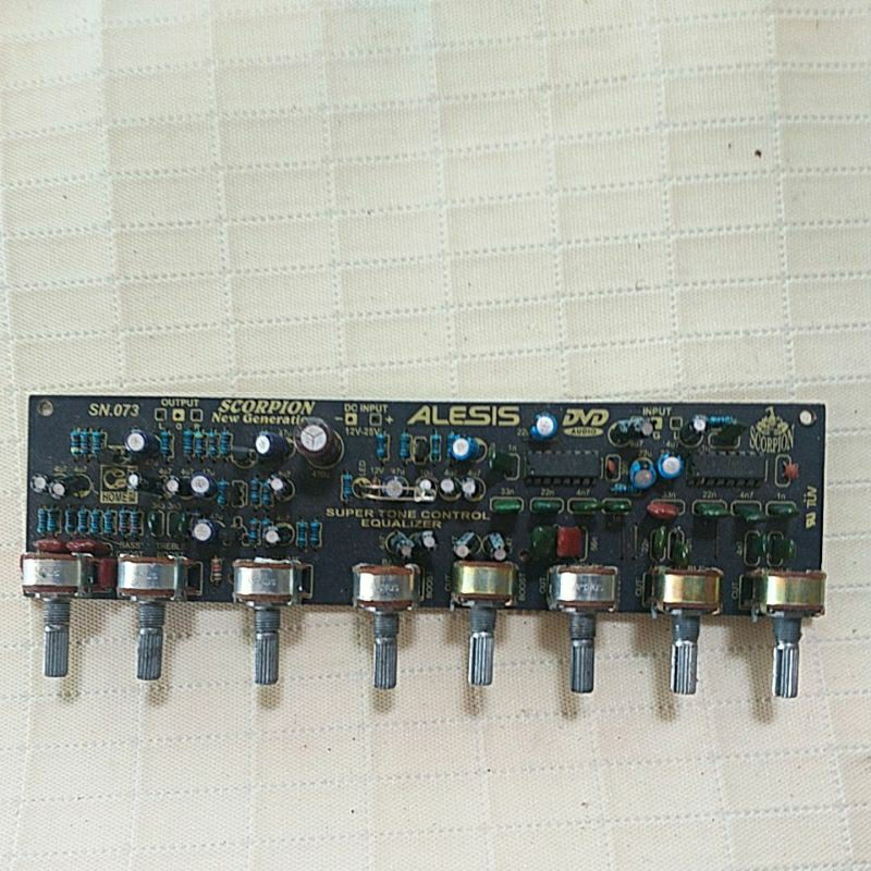 Tone Control Equalizer Alesis