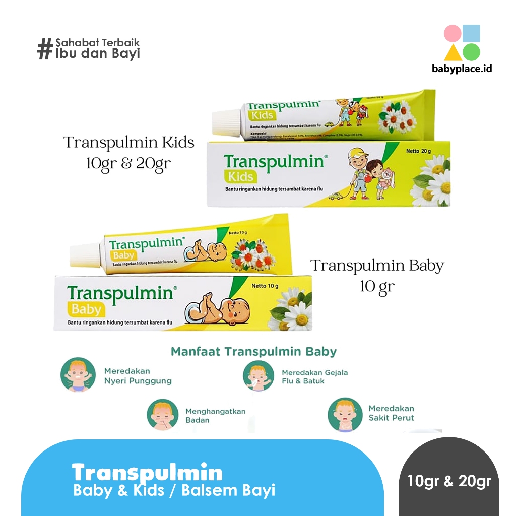 TRANSPULMIN - Baby & Kids / Balsem Bayi