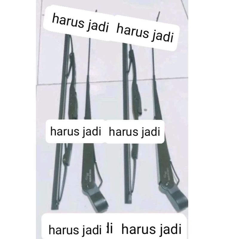 tangkai gagang wiper plus karet wiper colt diesel lama umplung Ps100 Ps120
