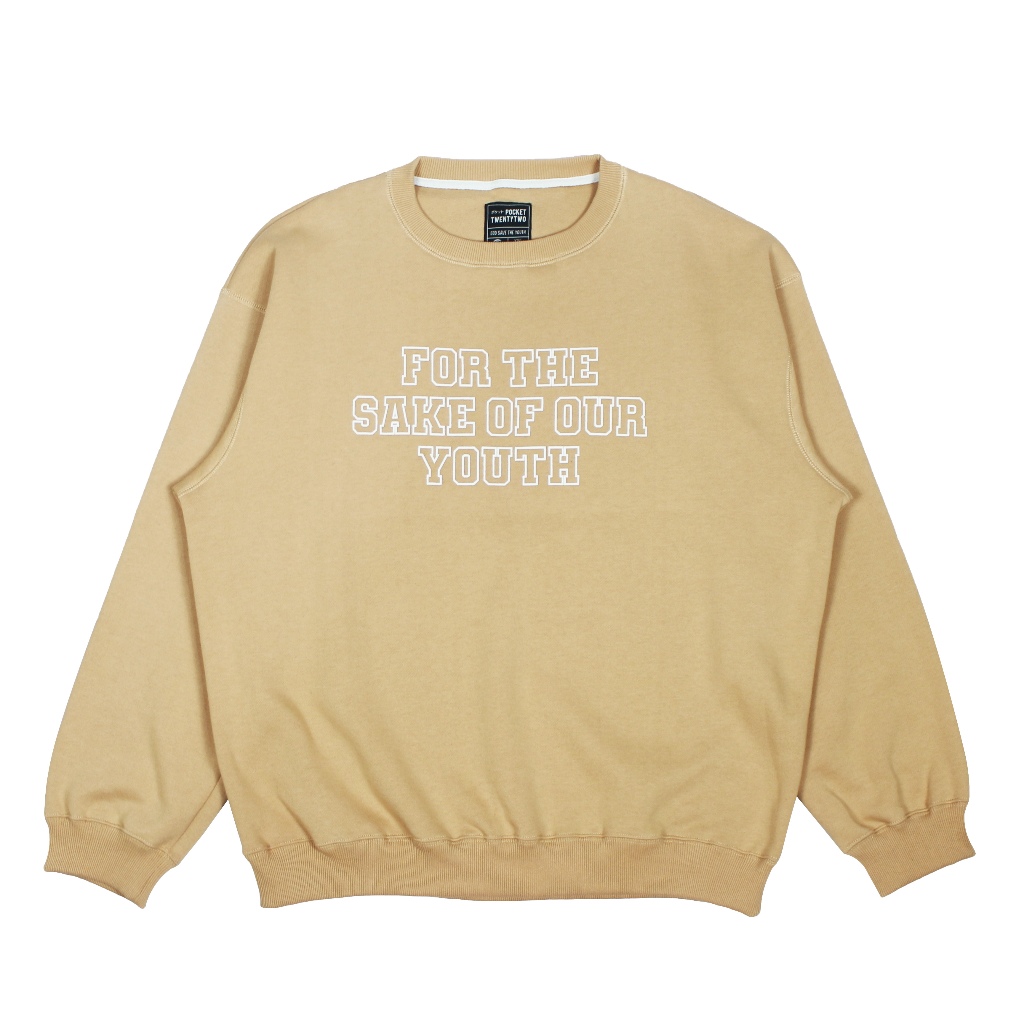 POCKET22 HOODIE SW CN 393 CYPHER MOCCA - PRIA / WANITA TERBARU CASUAL STREET SYTLE