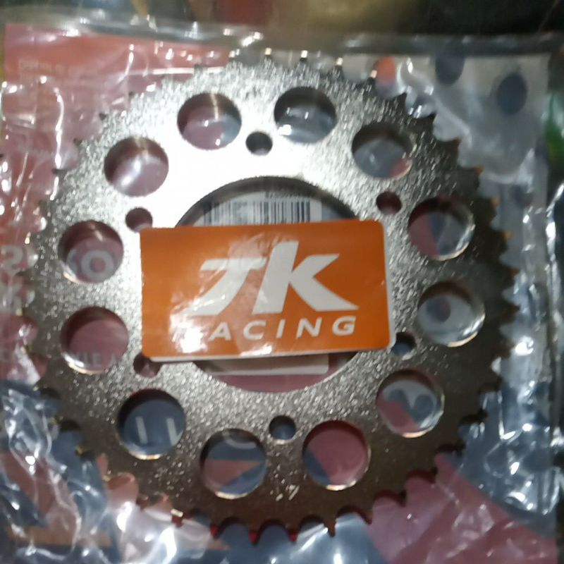 gear belakang TK racing untuk motor Vixion old / new / MX king / scorpio