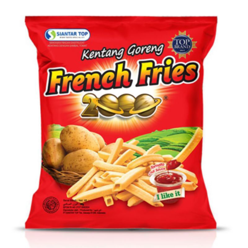 

French Fries 2000 Snack Kentang Goreng