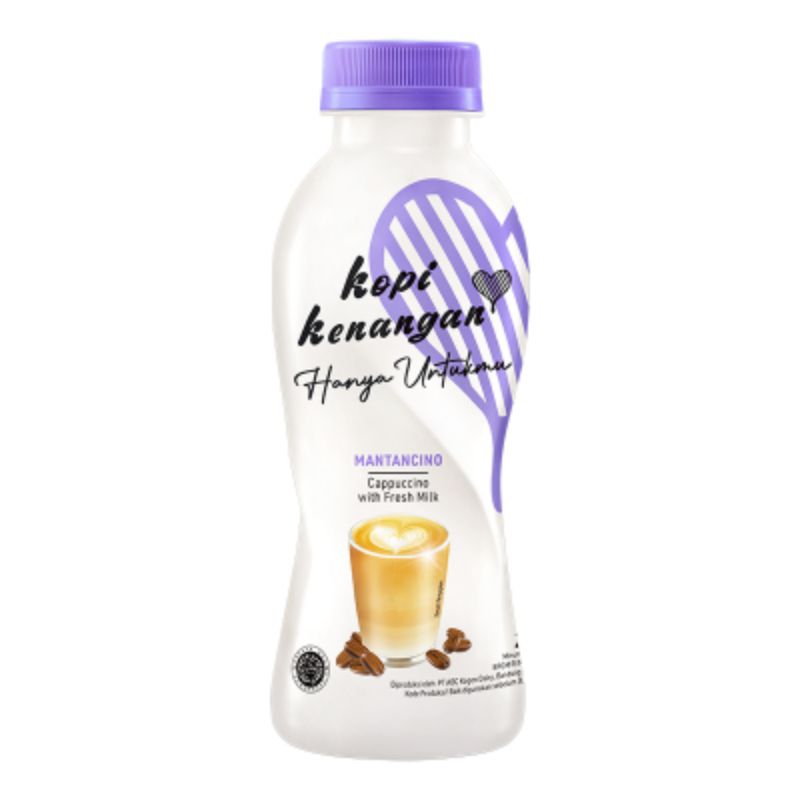

Kopi Kenangan Hanya Untukmu Minuman Kopi Mantancino