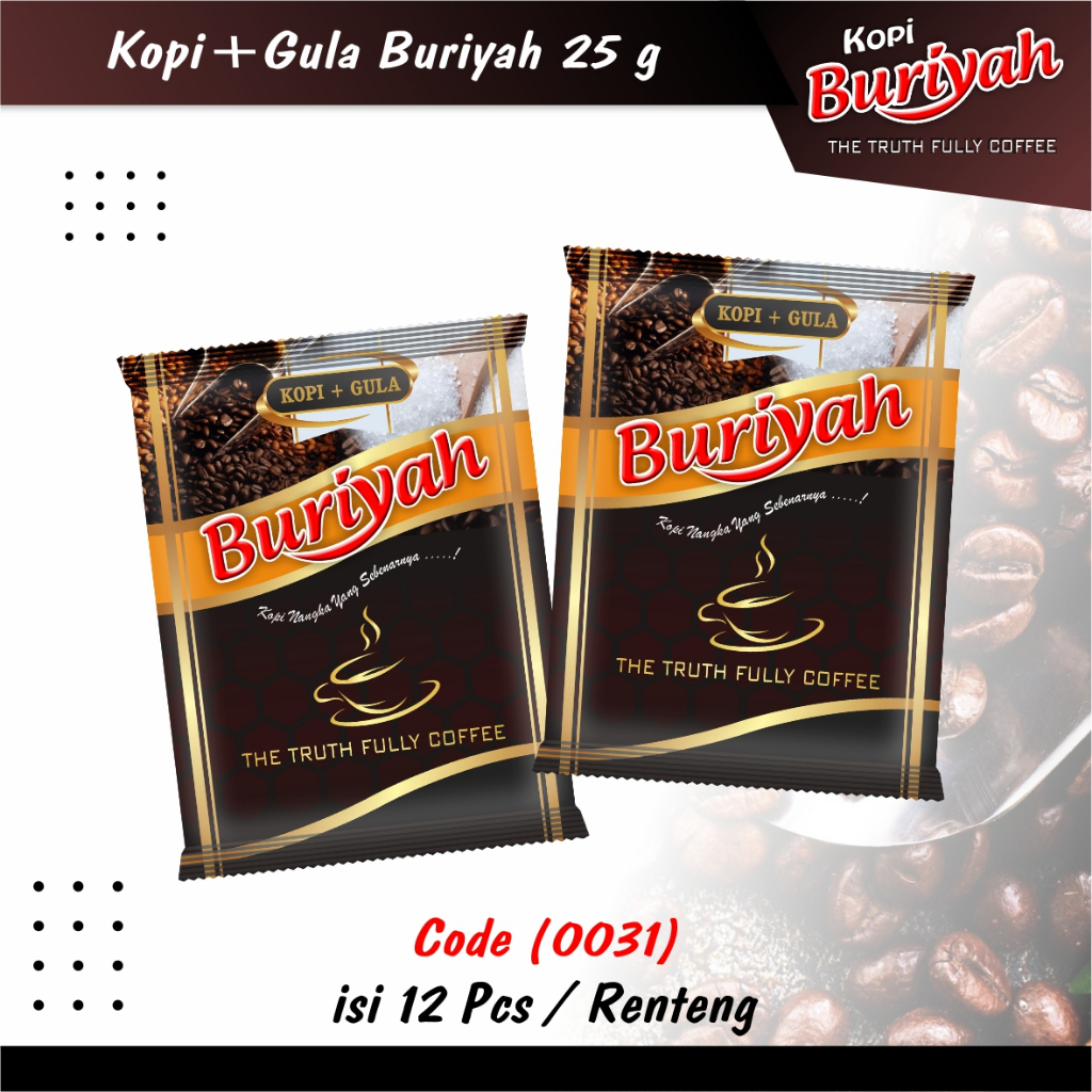 

Bubuk Buriyah + Gula
