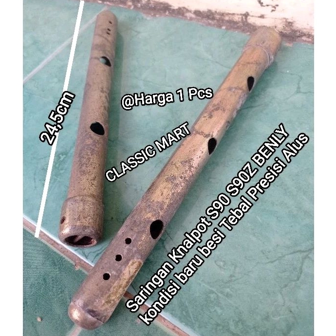 SILENCER SARINGAN SARANGAN KNALPOT HONDA S90 S90Z 90Z BENLY S110