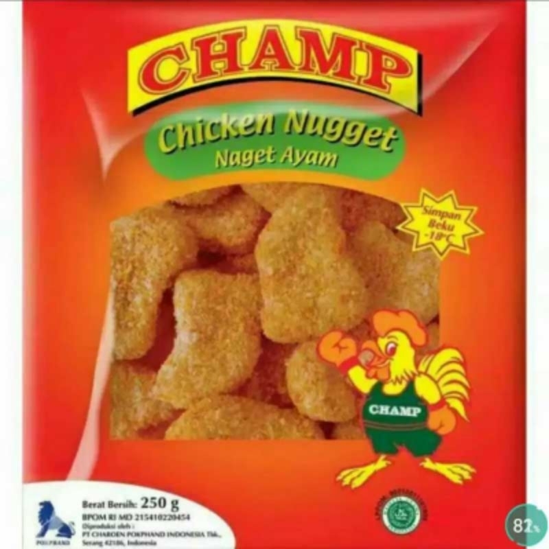 

CHAMP Chicken Nugget 250 g