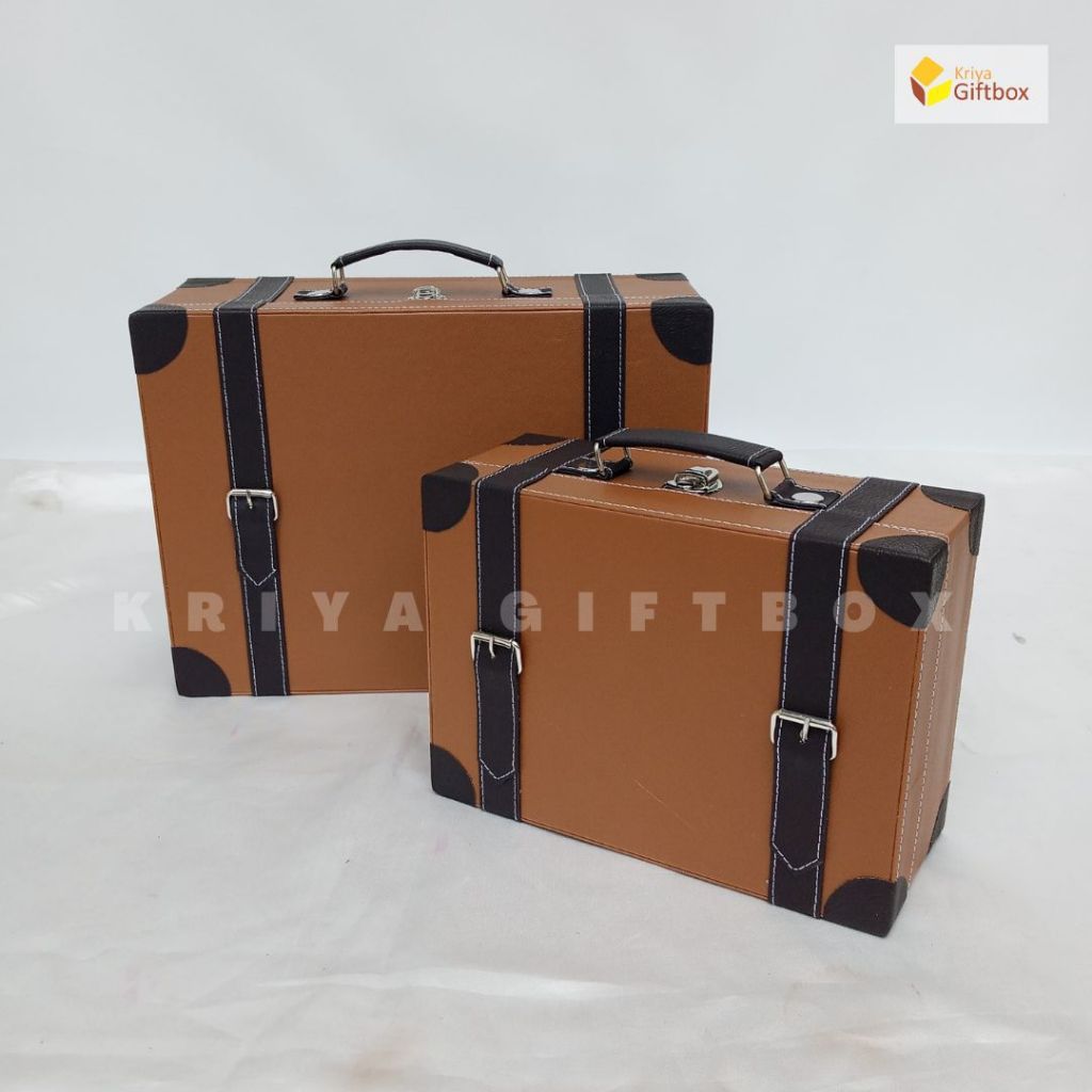 

Box Hampers/Souvenir Model Kopers Ukuran 33x24x13 | Box Hampers Custom