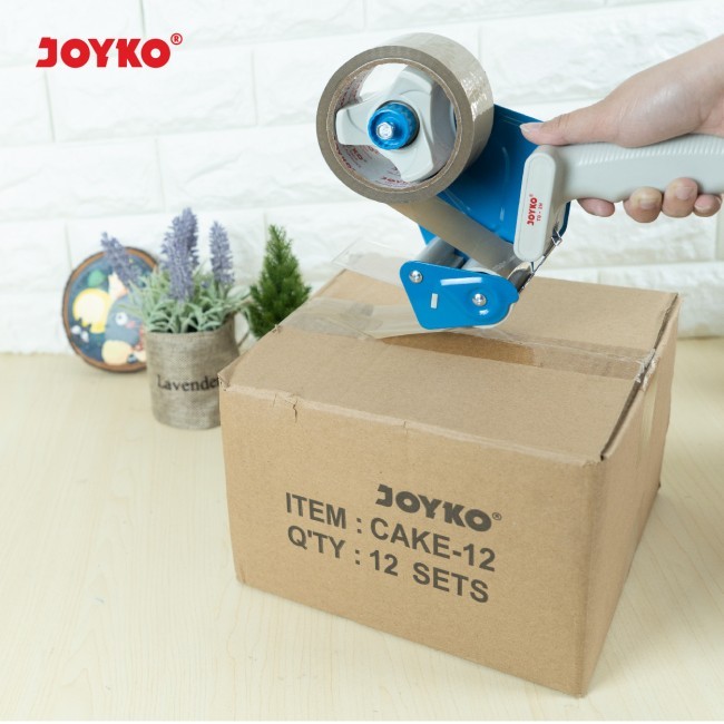

Joyko TD-2H Handle Tape Cutter Dispenser - Pemotong Lakban / Pita Perekat