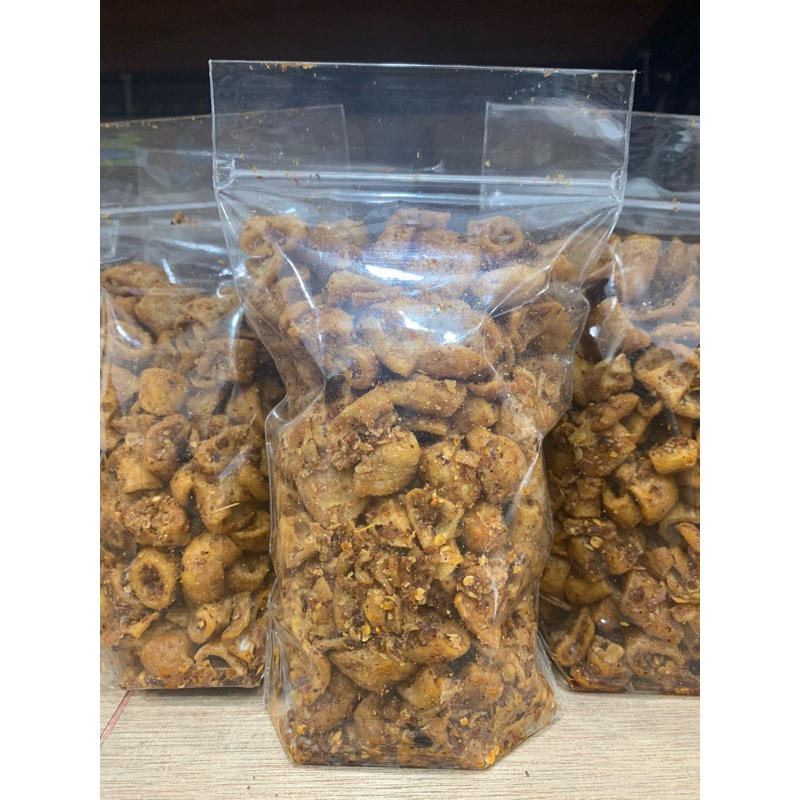 

Keripik Sotong pedas 200gram