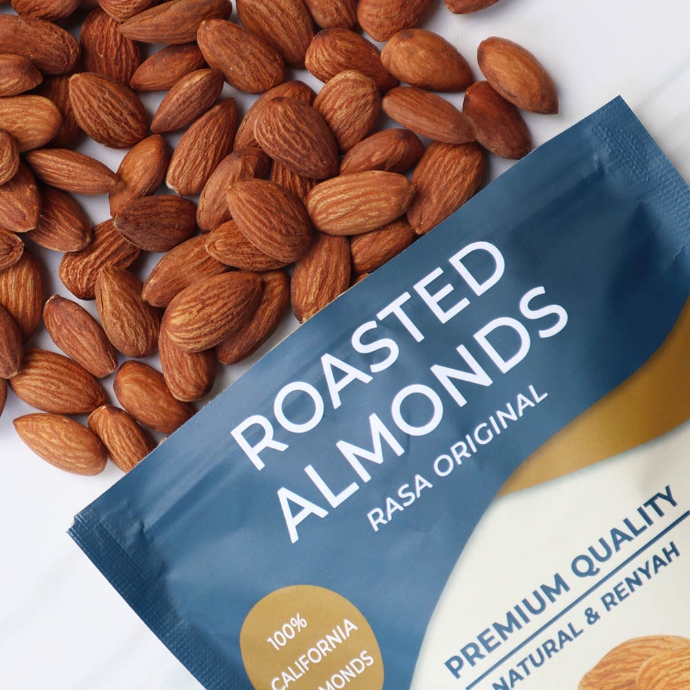 

Roasted Almond Premium - Kacang Almond Panggang Premium