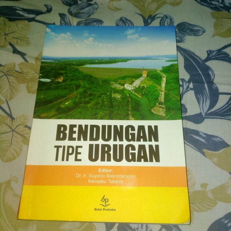 

PRELOVED Buku Bendungan Tipe Urugan