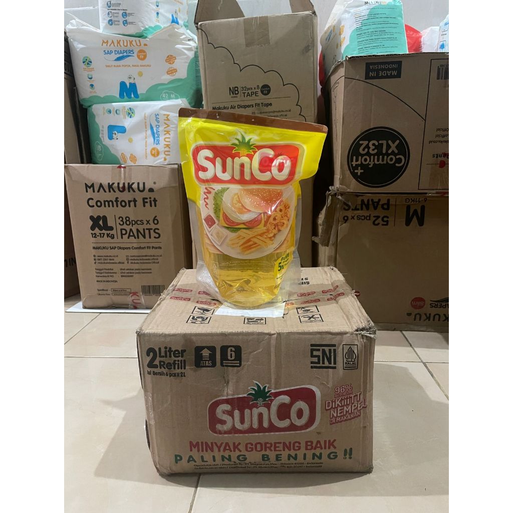 

Minyak Goreng Sunco 2 Liter [JATIM]