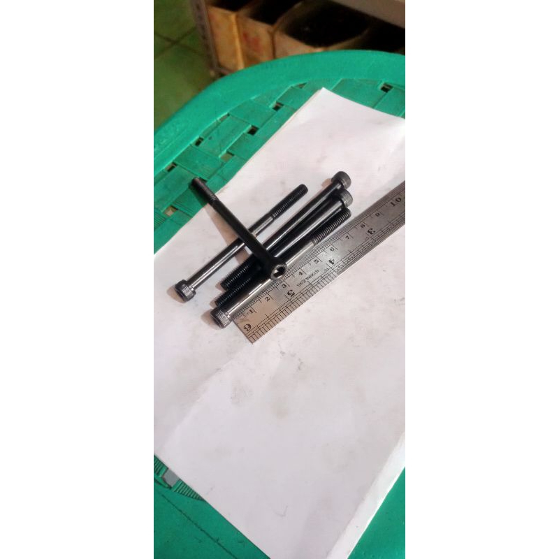 BL BAJA M06X80 HT | BAUT L BAJA M06X80 HT/HALF DRAT (GRADE 12.9)