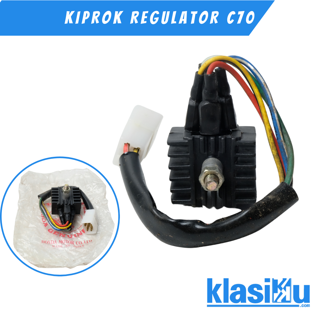 Kiprok Regulator Honda C70 C 70 C70 C50 C70 Japan Nos