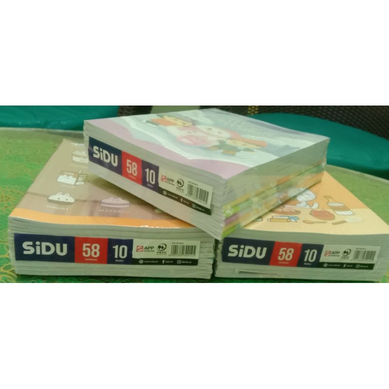 

Buku SIDU isi 58