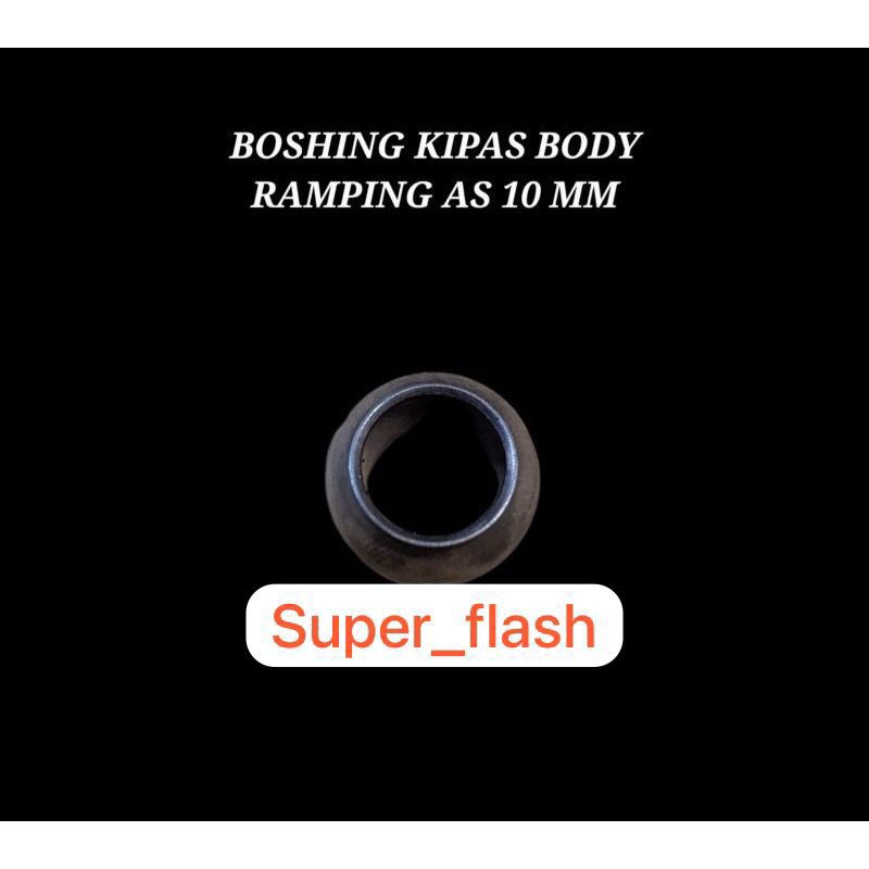 BUSHING as 10 mm / BOSING KIPAS ANGIN BESI SEKAI DLL model GENTONG
