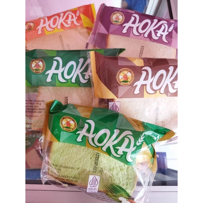 

PAKET RESELLER ROTI Panggang Aoka Roti Gulung Aoka Aneka Rasa