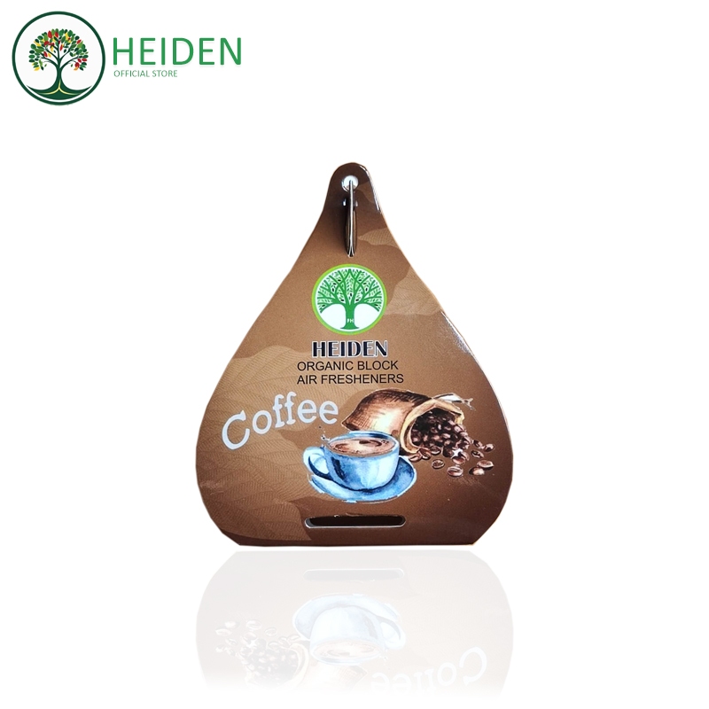 HEIDEN Parfum Mobil Aroma Kopi Parfum Gantung Tahan Lama Anti Mual Organik Blok