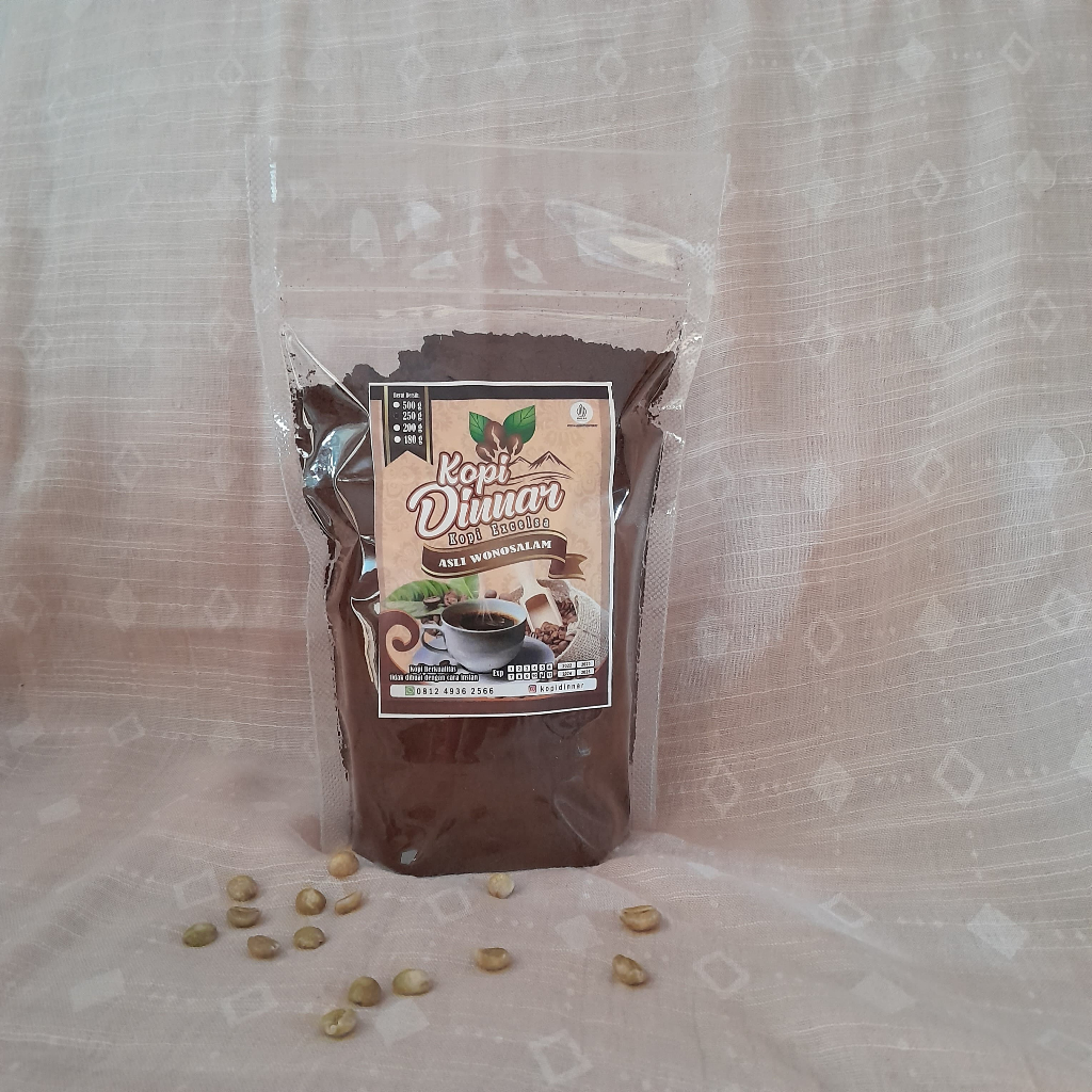 

250 Gram Kopi Excelsa Murni Asli Jombang | Kopi Bubuk | Kopi Asli Murni