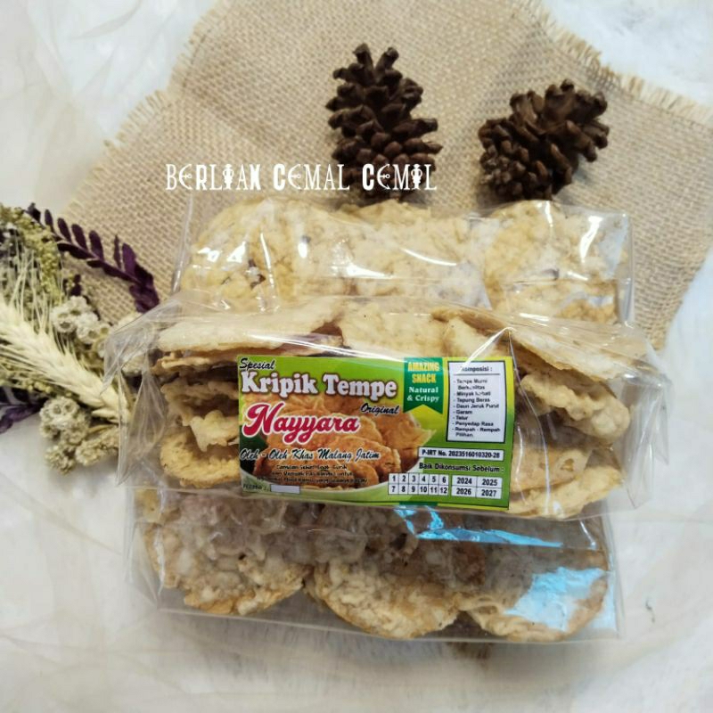 

KERIPIK TEMPE | KERUPUK TEMPE | KHAS JATIM