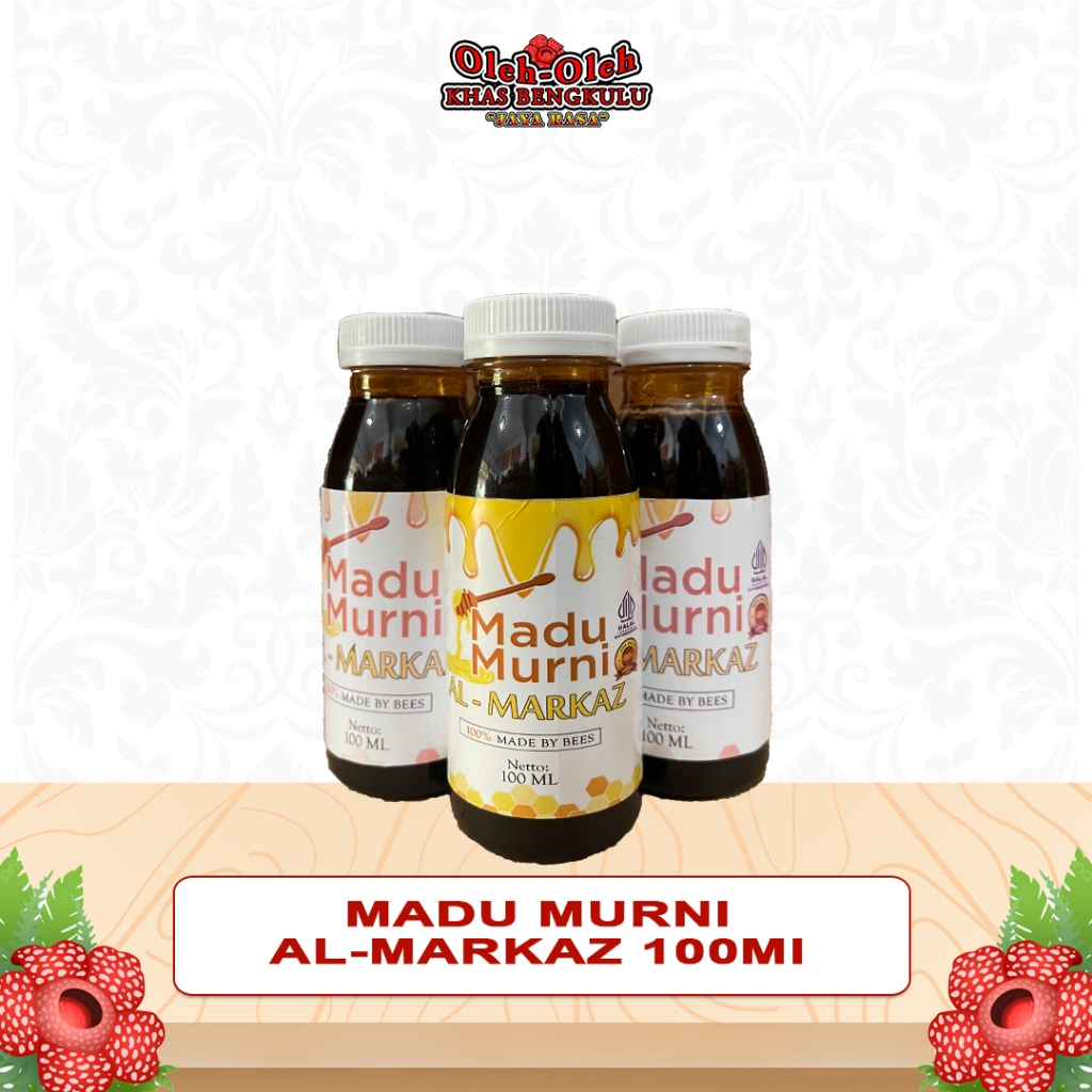 

Madu murni al-markhaz /madu asli bengkulu