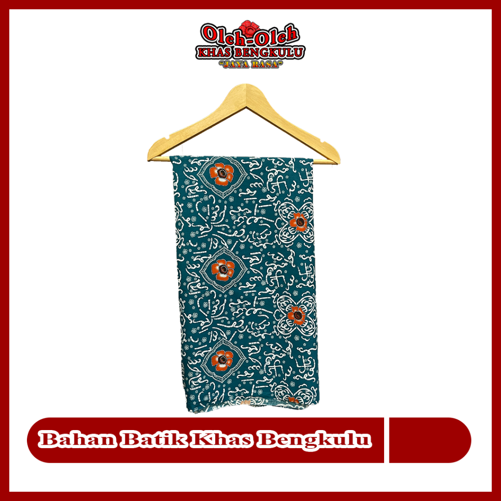 Batik khas bengkulu / kain batik bengkulu