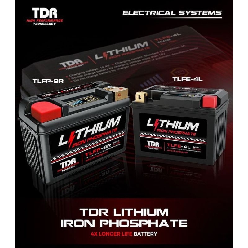 Aki Lithium TDR 4 Ampere