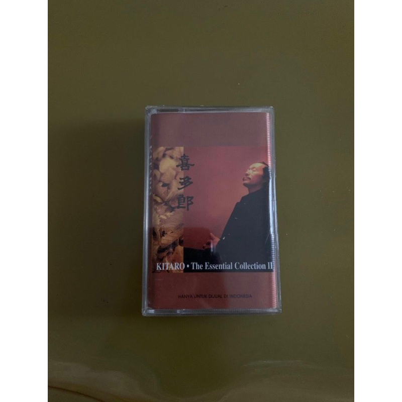 KASET TAPE JADUL KITARO THE ESSENTIAL COLLECTION II