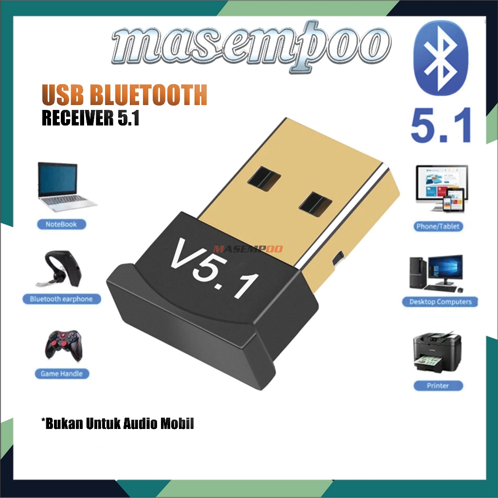 USB Bluetooth Receiver - Mini Bluetooth 5.0 Receiver Dongle - Dongle Bluetooth