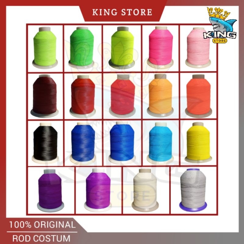 KING* D001 - BENANG NCP SIZE C (ROOL BESAR)