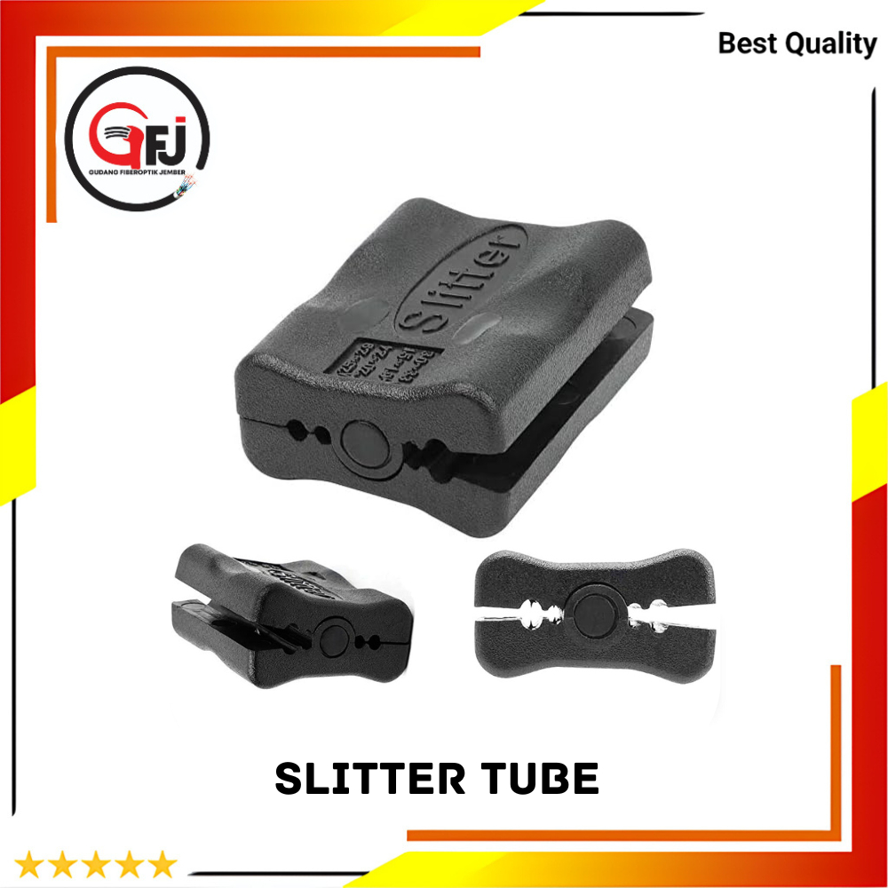 SLITTER TUBE PENGUPAS KABEL FIBER OPTIK