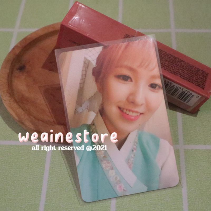 

PC WENDYTHE VELVET HANBOK