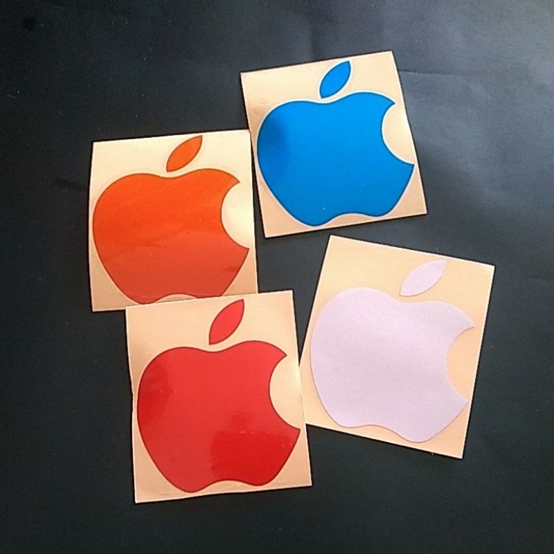 Stiker LOGO APPLE IPHONE