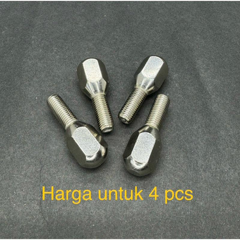 Baut Roda ATV 150 & 200 cc - UTV - Mini Jeep - Buggy - Universal - 4pcs