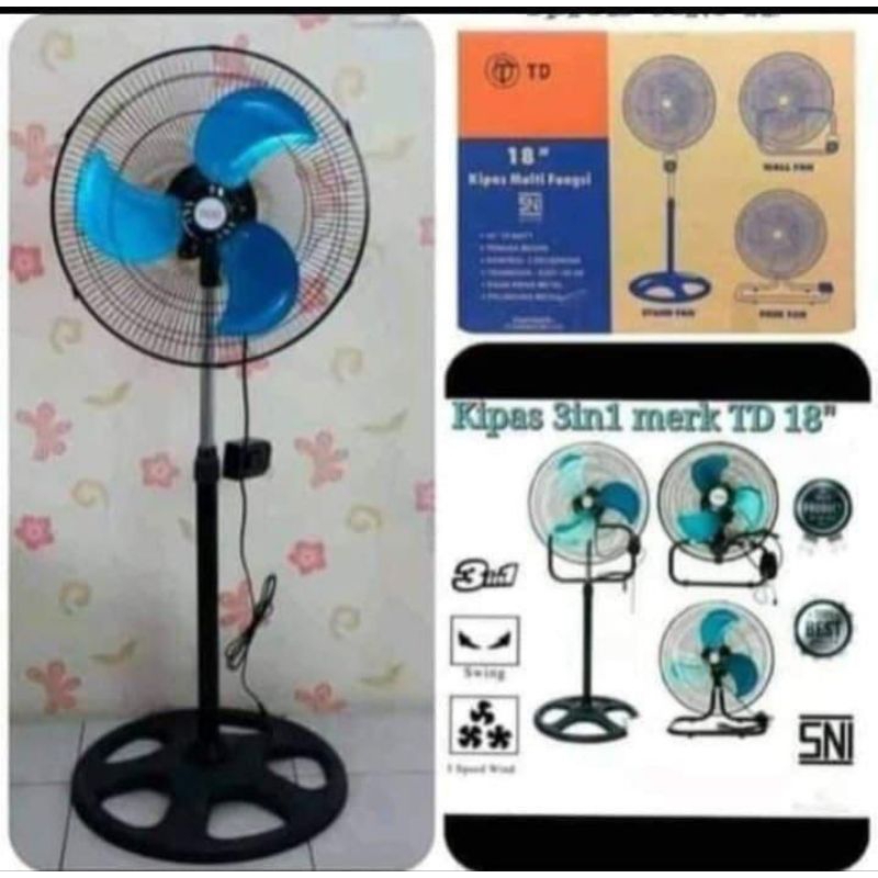 KIPAS 3IN1 TD