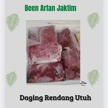 

Daging Rendang Utuh 1 Kg
