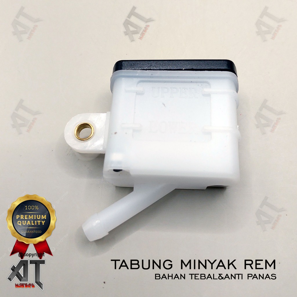tabung minyak rem belakang kaki miring-TABUNG MINYAK REM BELAKANG VIXION SUPRA X 125 BLADE MODEL CB 